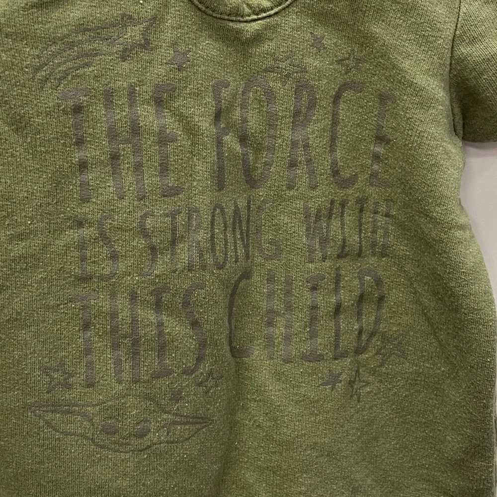 Star Wars Baby‎ Yoda Onesie Size 9M - Picture 2 of 8